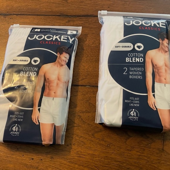 Jockey Other - Jockey Classics Cotton Blend Boxers - White